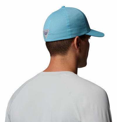 2124321-PFG Island Angler™ Stretch Fit Ball Cap-COLUMBIA