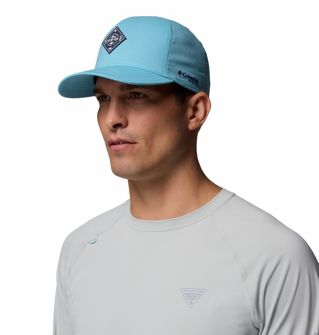 2124321-PFG Island Angler™ Stretch Fit Ball Cap-COLUMBIA