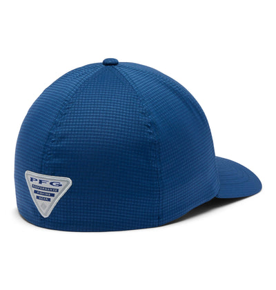 2124321-PFG Island Angler™ Stretch Fit Ball Cap-COLUMBIA