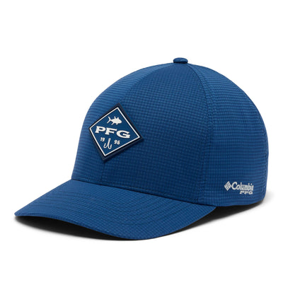 2124321-PFG Island Angler™ Stretch Fit Ball Cap-COLUMBIA