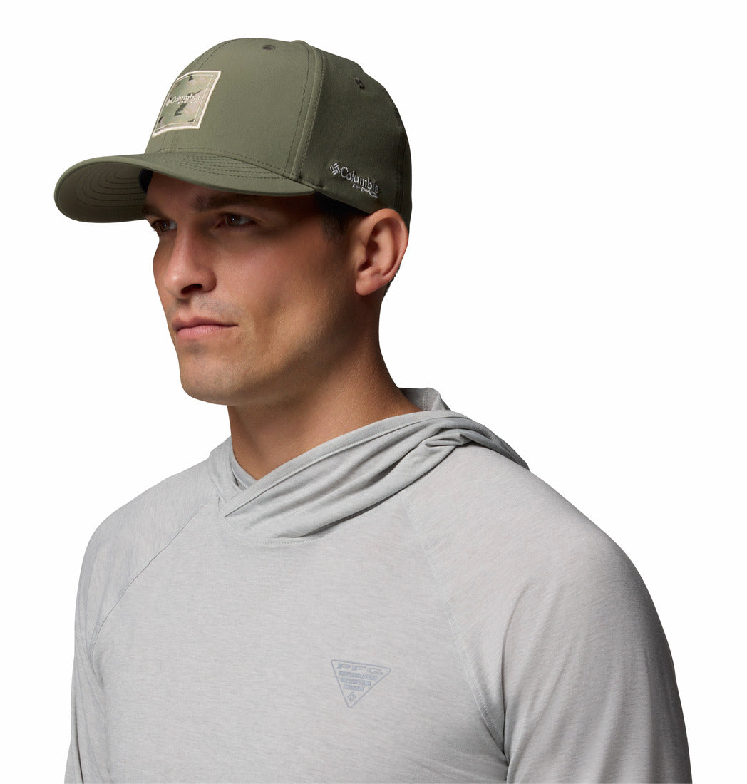 2126171-PFG Uncharted™ Ball Cap-COLUMBIA