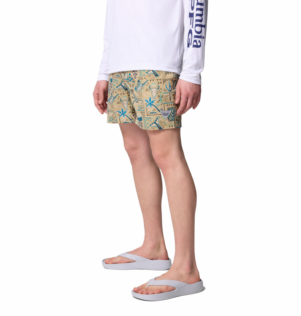 2126201-PFG Rambler™ Printed Water Short-COLUMBIA