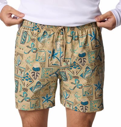 2126201-PFG Rambler™ Printed Water Short-COLUMBIA