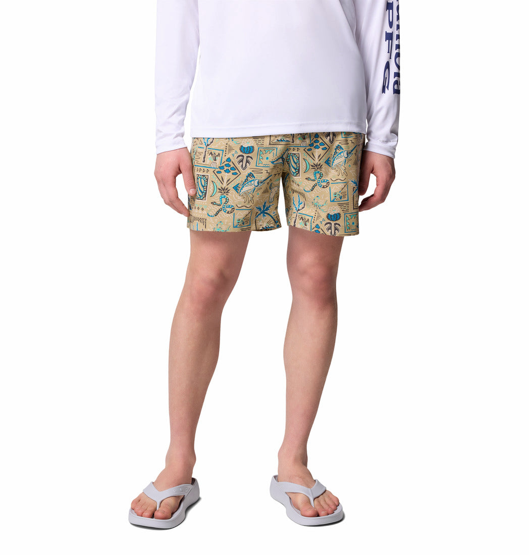 2126201-PFG Rambler™ Printed Water Short-COLUMBIA