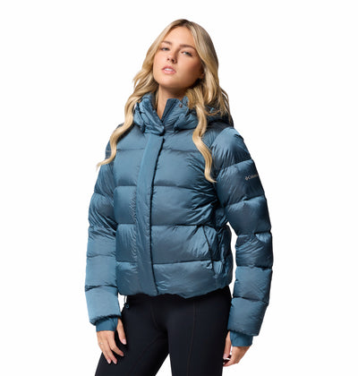 2133711-Amaze Puff™ Hooded Jacket-COLUMBIA