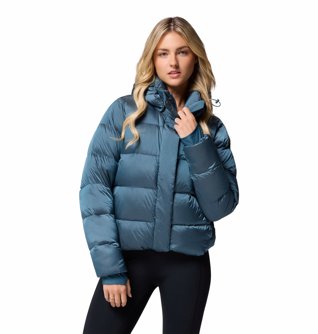 2133711-Amaze Puff™ Hooded Jacket-COLUMBIA