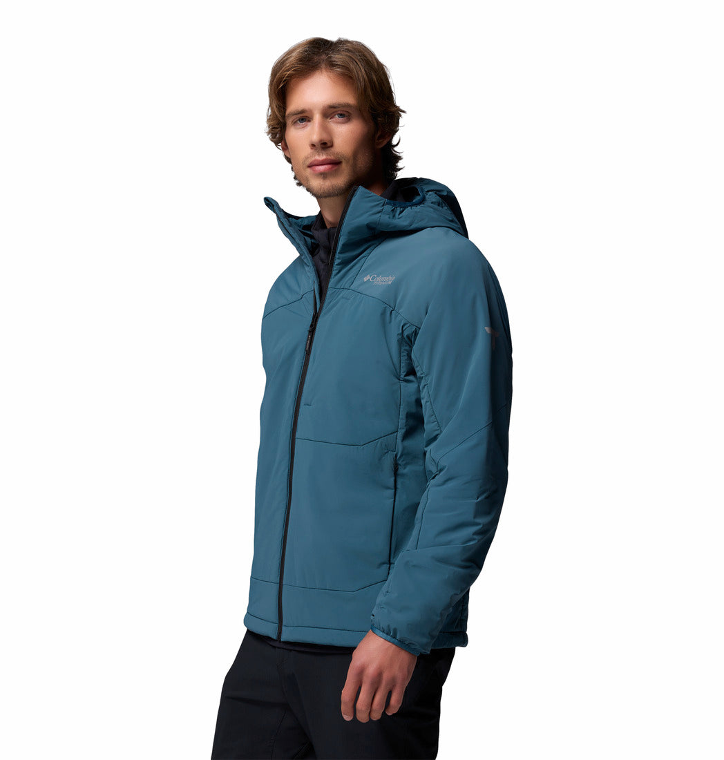 2134531-Silver Leaf™ Lite Hooded Jacket-COLUMBIA