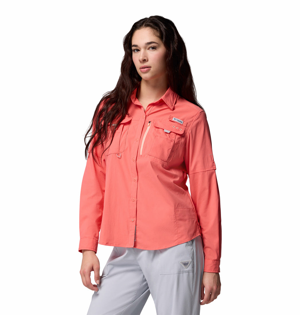 2135101-Bahama™ Elite LS Shirt-COLUMBIA