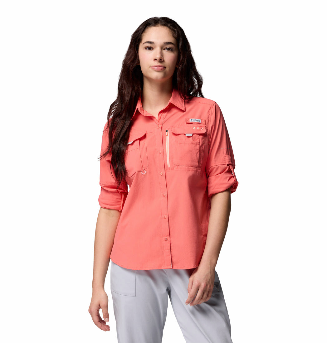 2135101-Bahama™ Elite LS Shirt-COLUMBIA