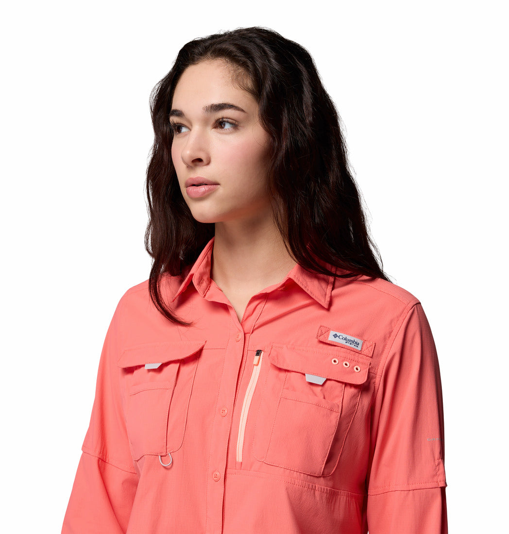 2135101-Bahama™ Elite LS Shirt-COLUMBIA