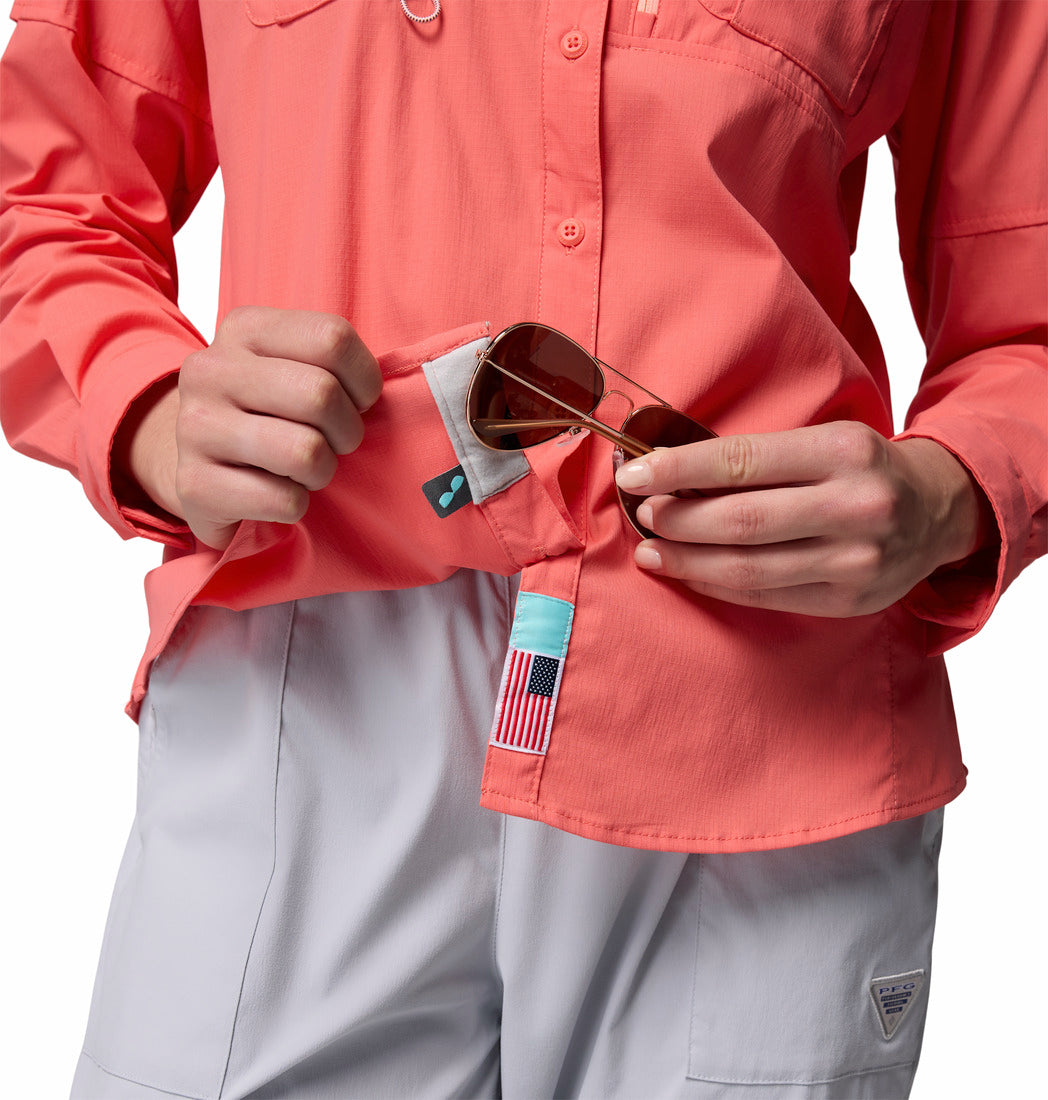 2135101-Bahama™ Elite LS Shirt-COLUMBIA