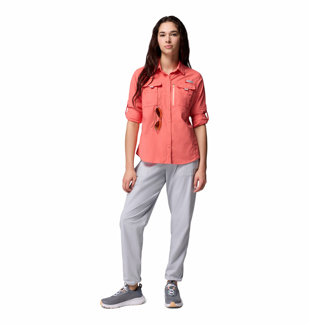 2135101-Bahama™ Elite LS Shirt-COLUMBIA