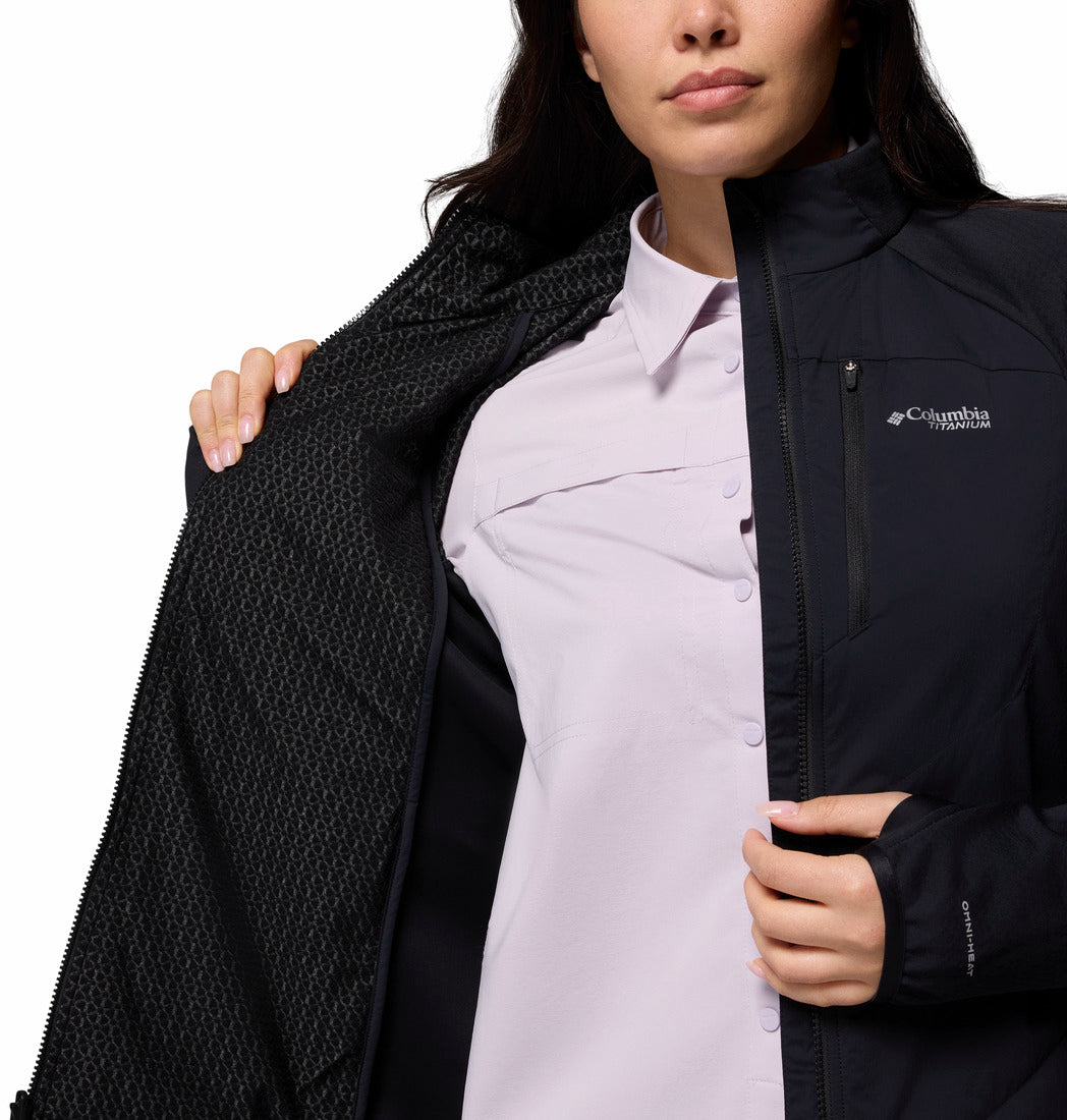 2135181-Arctic Crest™ Hybrid Full Zip-COLUMBIA