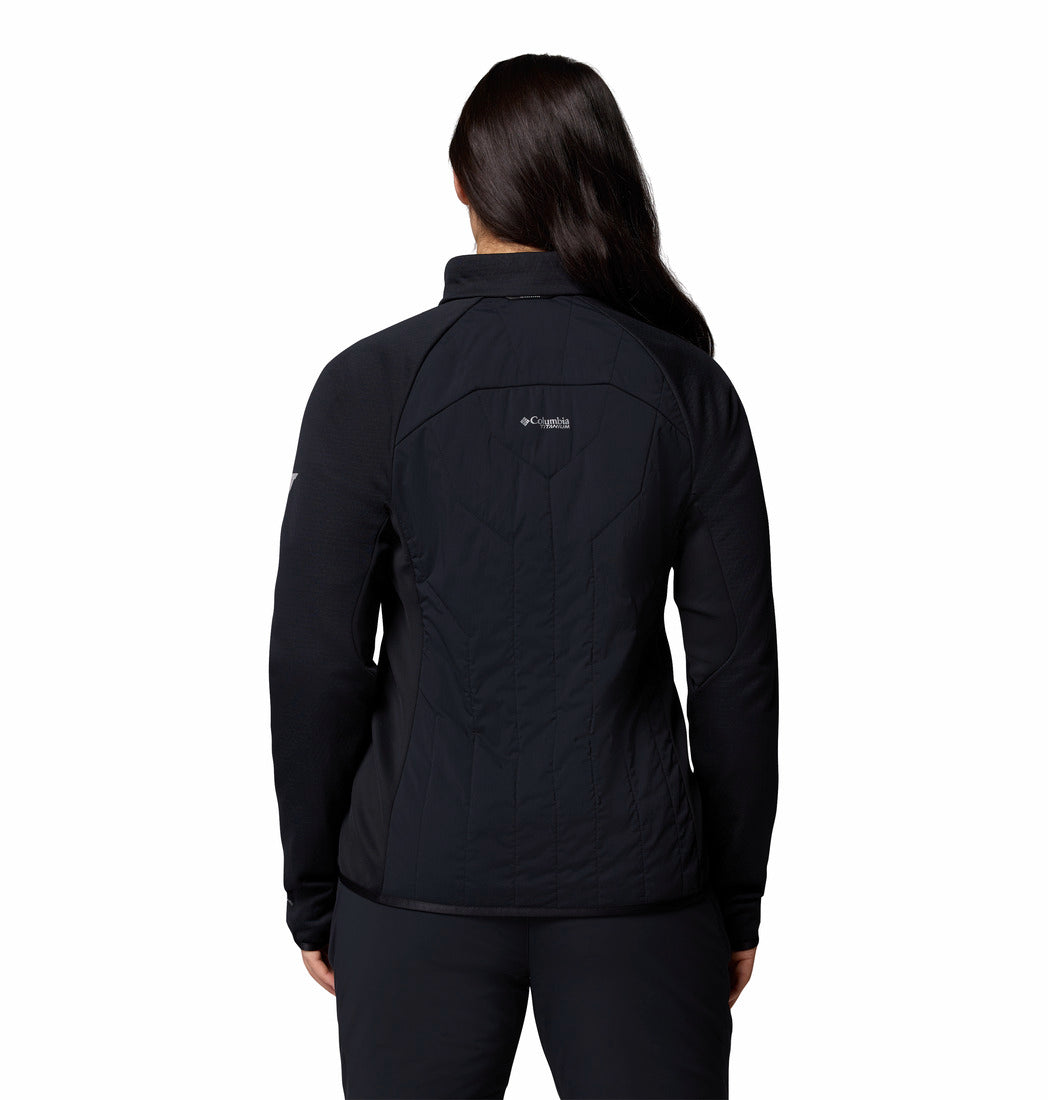 2135181-Arctic Crest™ Hybrid Full Zip-COLUMBIA