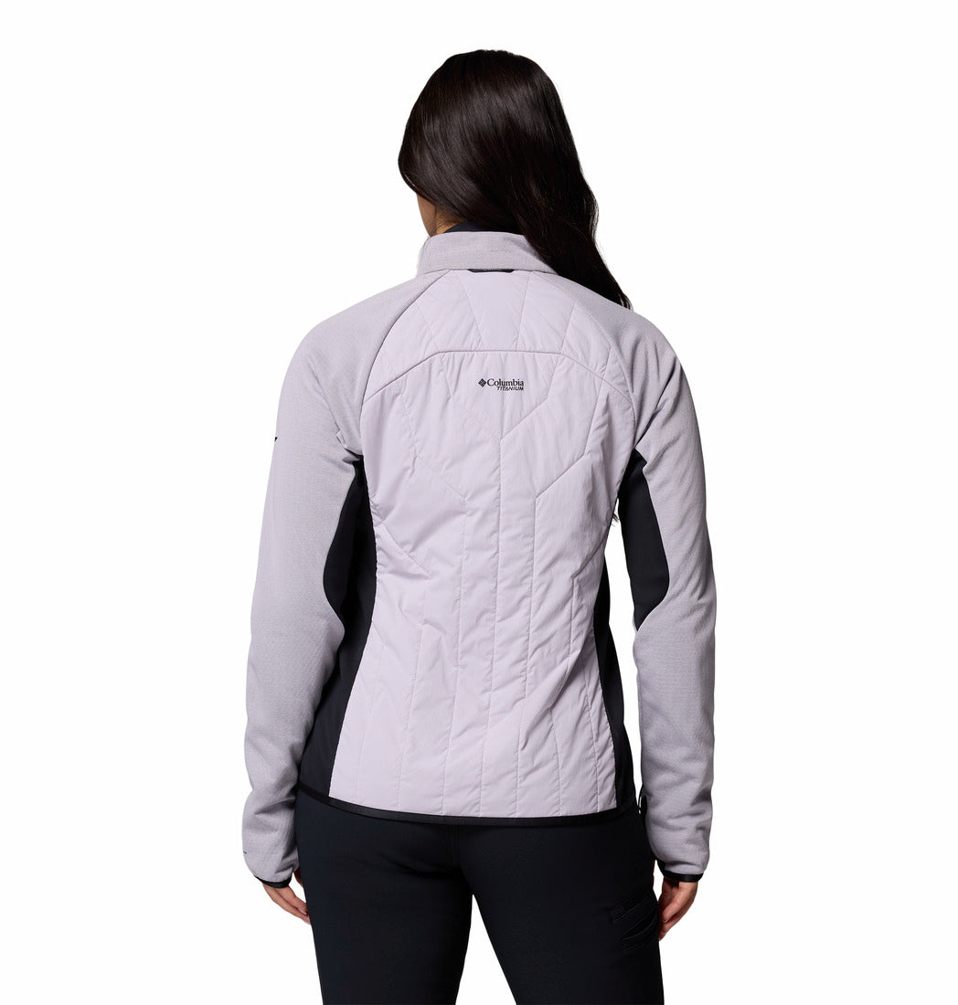 2135181-Arctic Crest™ Hybrid Full Zip-COLUMBIA