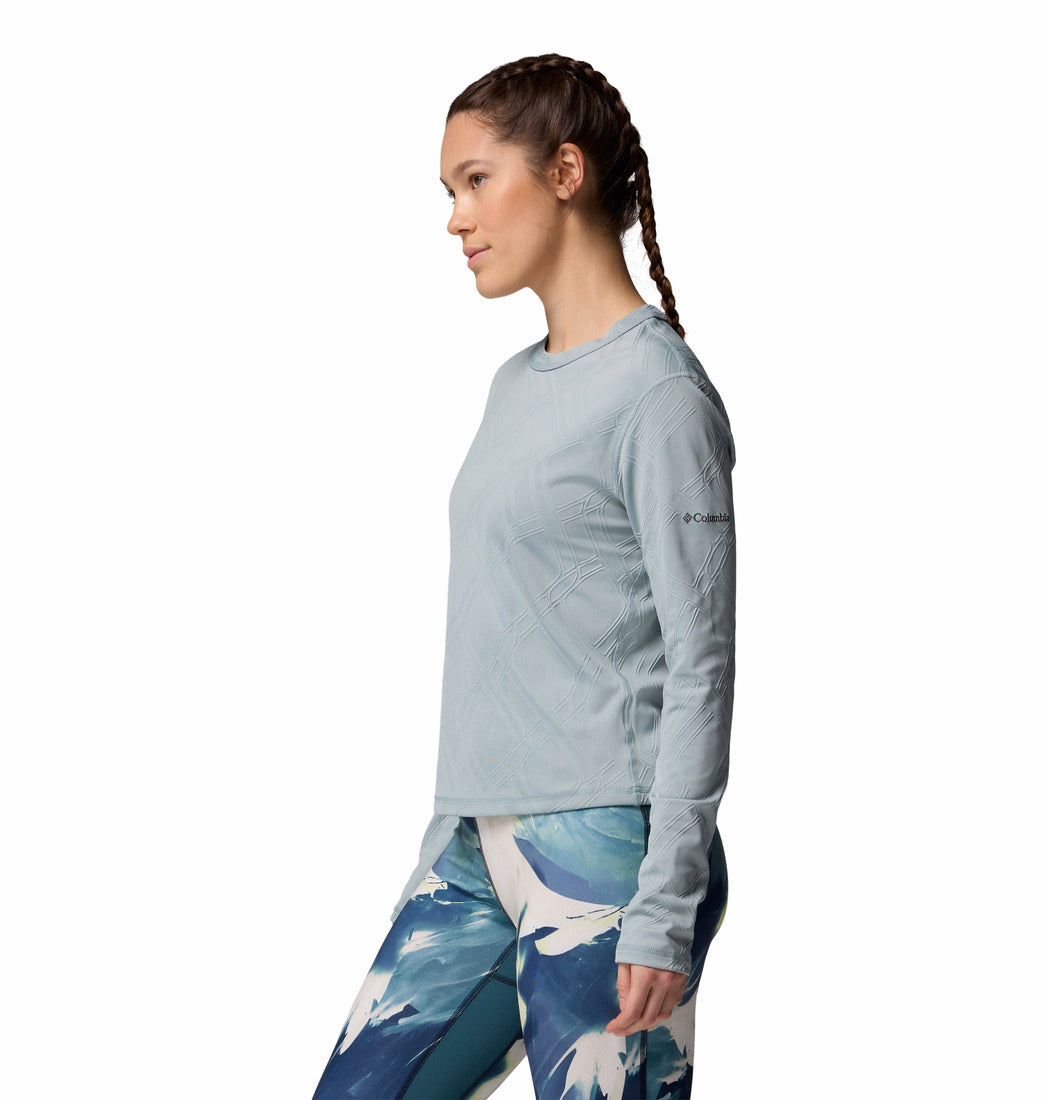 2135401-Granite Point™ LS Crew-COLUMBIA