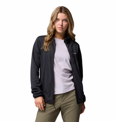 2136231-Essential Hike™ Grid Fleece Full Zip-COLUMBIA