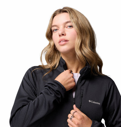 2136231-Essential Hike™ Grid Fleece Full Zip-COLUMBIA