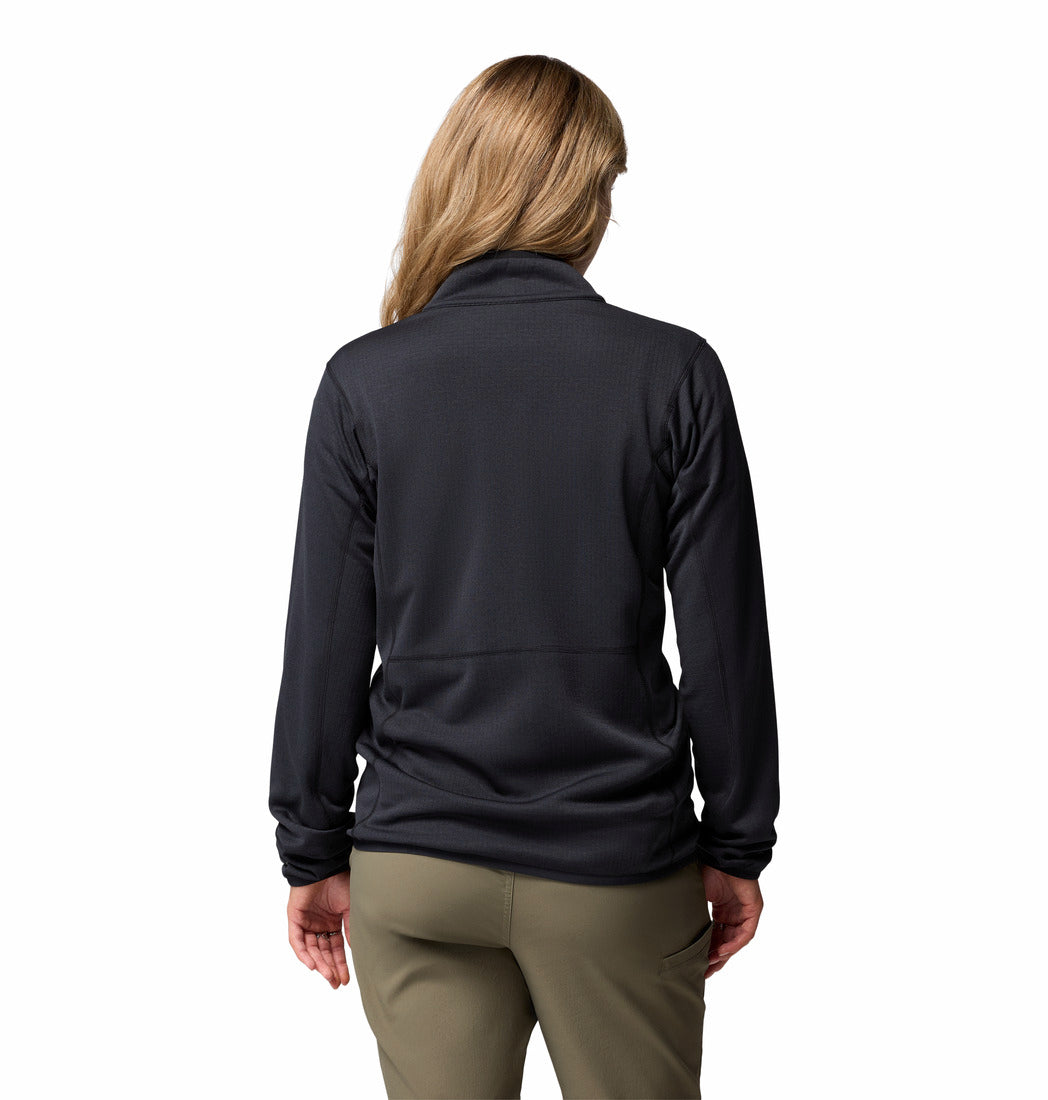 2136231-Essential Hike™ Grid Fleece Full Zip-COLUMBIA