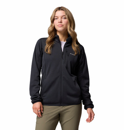 2136231-Essential Hike™ Grid Fleece Full Zip-COLUMBIA