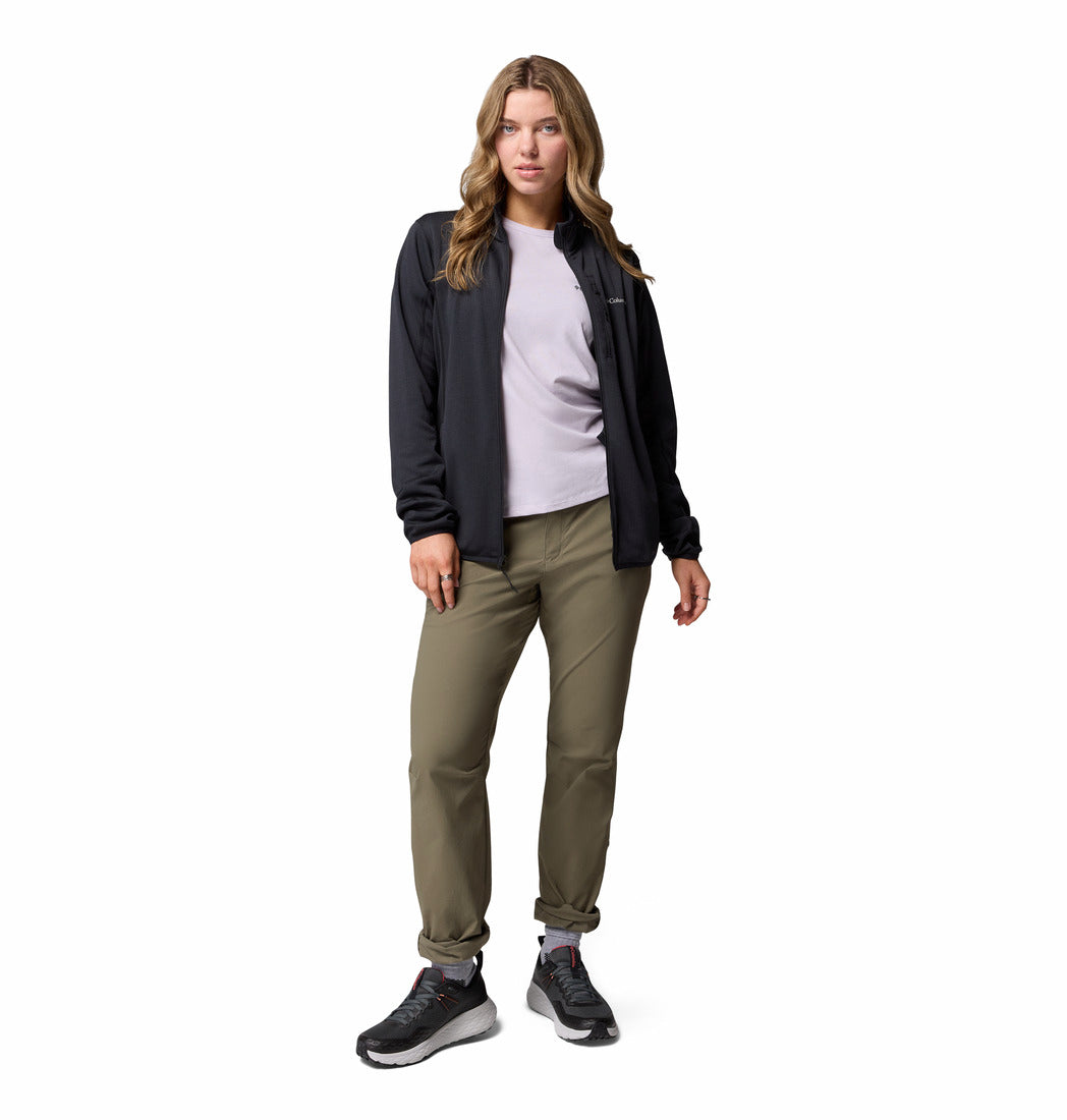 2136231-Essential Hike™ Grid Fleece Full Zip-COLUMBIA