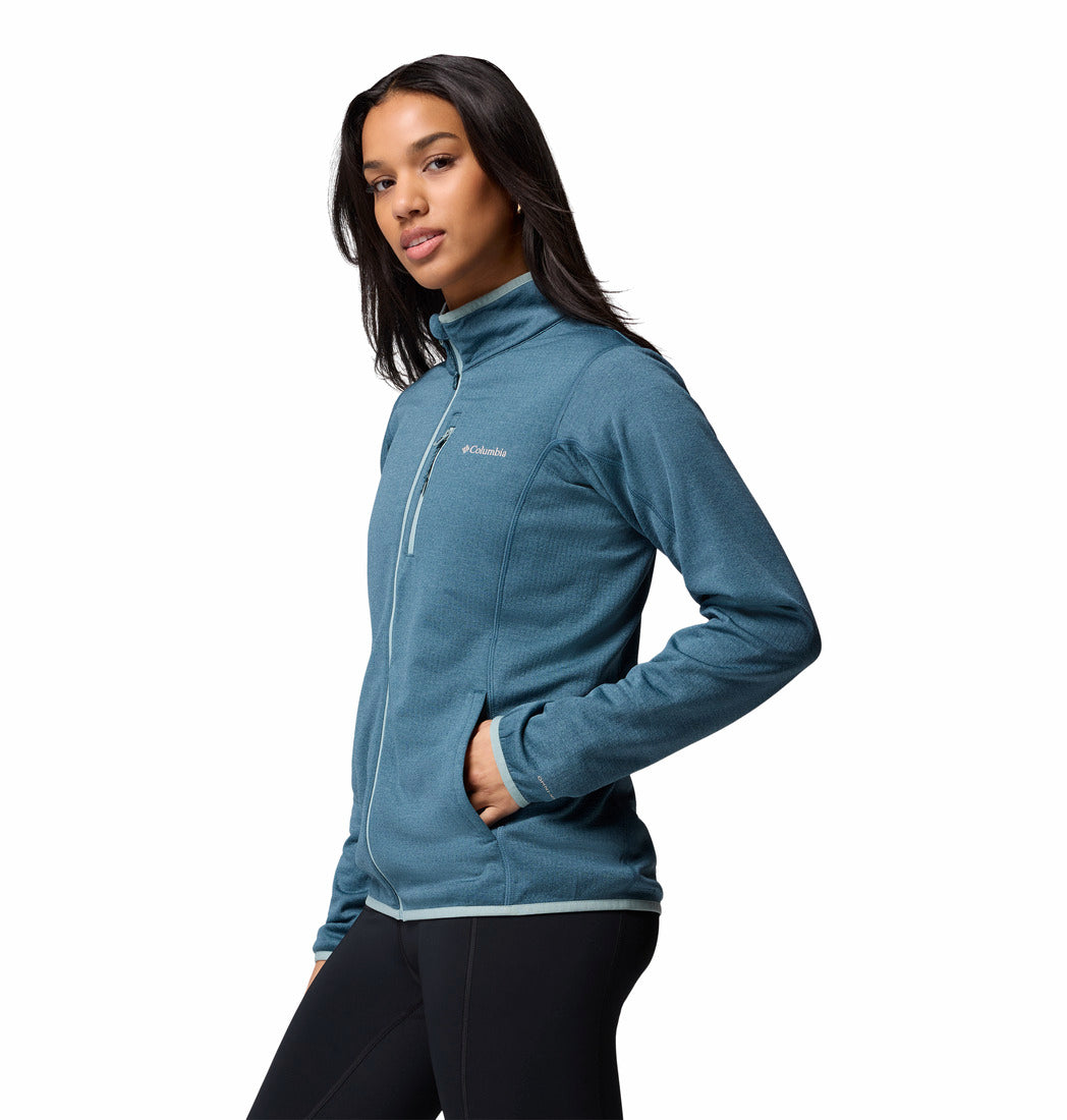 フィールズ・ライク・ホーム　他 Essential Hike™ Grid Fleece Full Zip – Columbia Sportswear Panamá