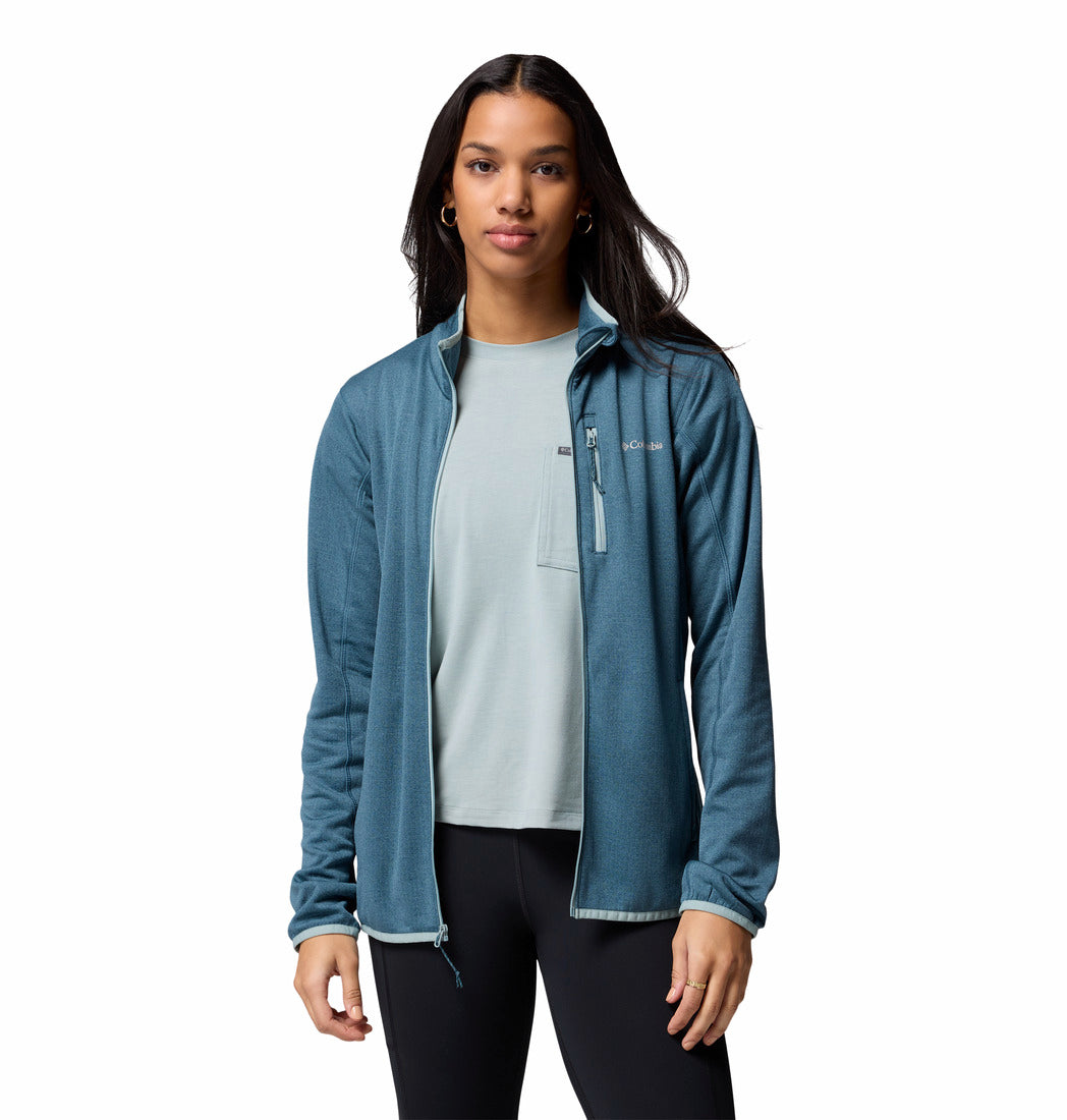Essential Hike™ Grid Fleece Full Zip – Columbia Sportswear Panamá