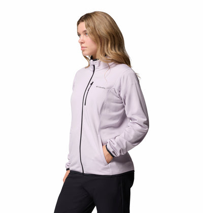 2136231-Essential Hike™ Grid Fleece Full Zip-COLUMBIA