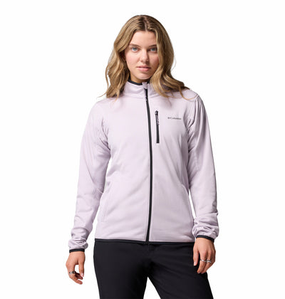 2136231-Essential Hike™ Grid Fleece Full Zip-COLUMBIA