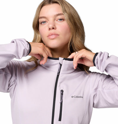 2136231-Essential Hike™ Grid Fleece Full Zip-COLUMBIA