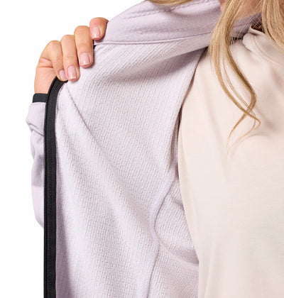 2136231-Essential Hike™ Grid Fleece Full Zip-COLUMBIA