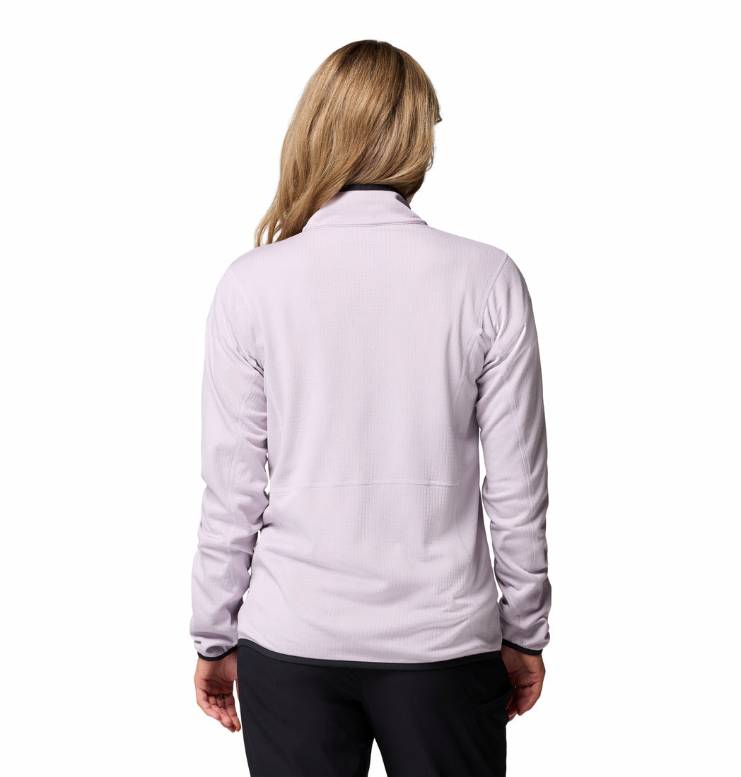 2136231-Essential Hike™ Grid Fleece Full Zip-COLUMBIA