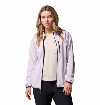 2136231-Essential Hike™ Grid Fleece Full Zip-COLUMBIA