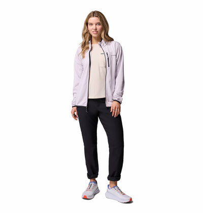 2136231-Essential Hike™ Grid Fleece Full Zip-COLUMBIA