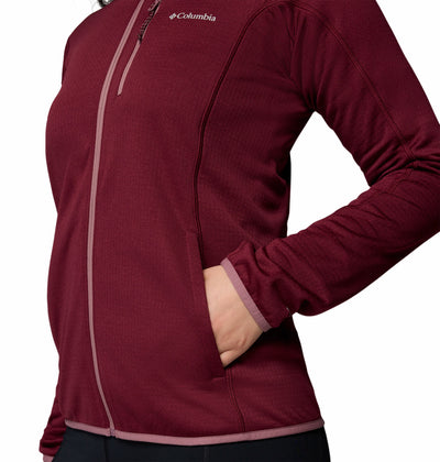 2136231-Essential Hike™ Grid Fleece Full Zip-COLUMBIA
