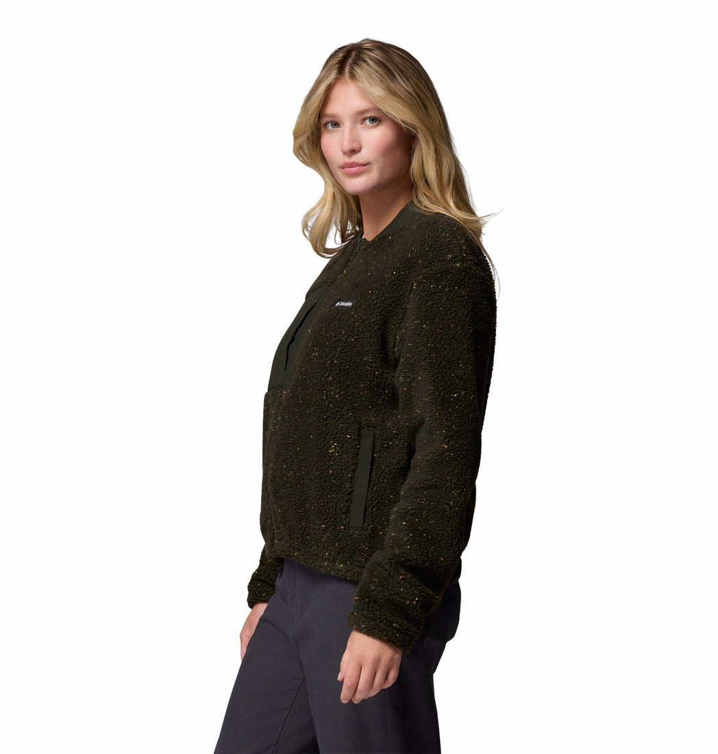 2136261-Stellar Path™ Fleece Bomber Full Zip-COLUMBIA