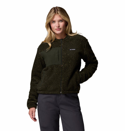 2136261-Stellar Path™ Fleece Bomber Full Zip-COLUMBIA