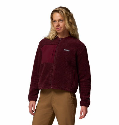 2136261-Stellar Path™ Fleece Bomber Full Zip-COLUMBIA