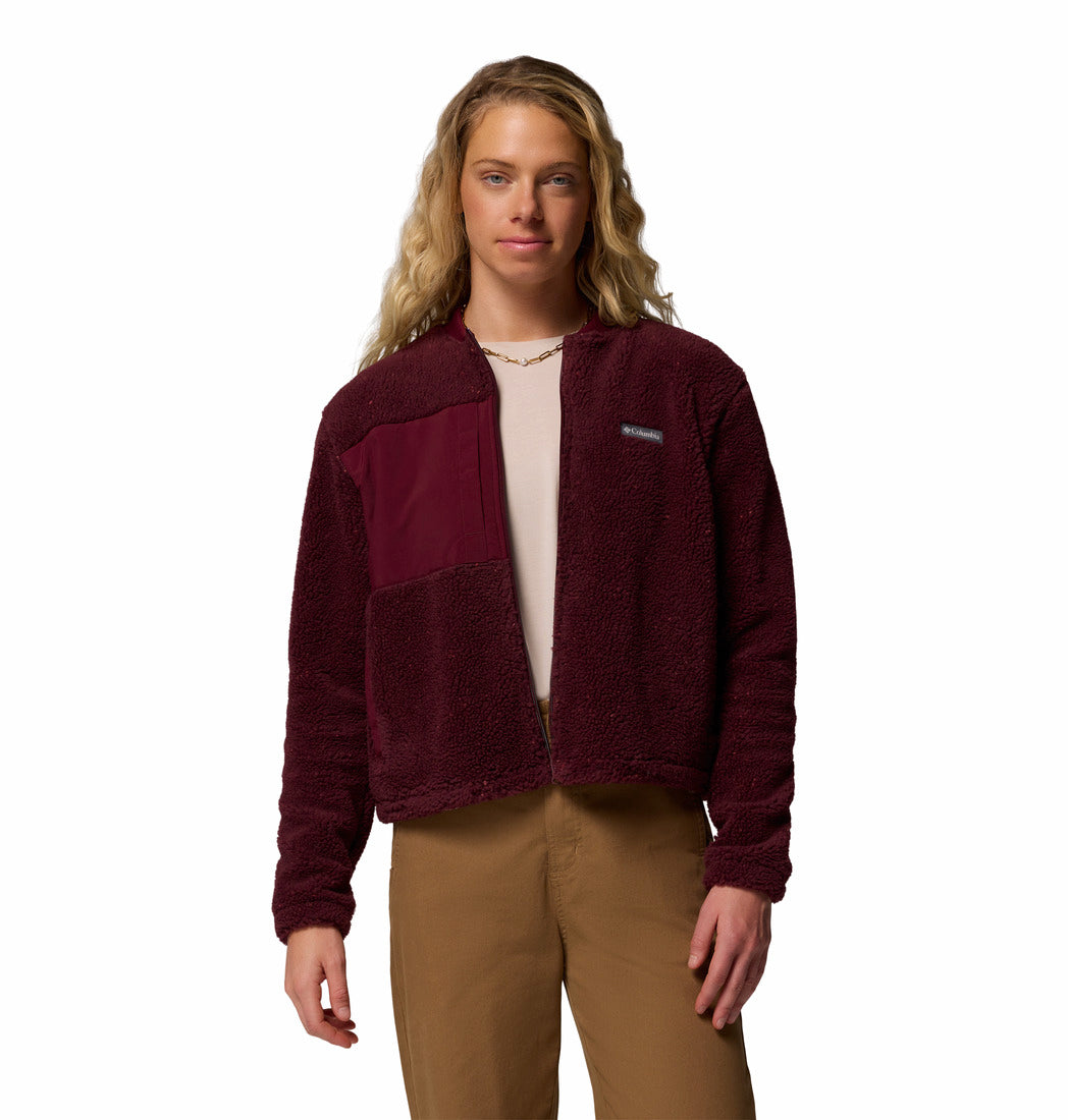 2136261-Stellar Path™ Fleece Bomber Full Zip-COLUMBIA