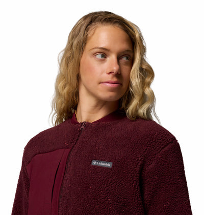 2136261-Stellar Path™ Fleece Bomber Full Zip-COLUMBIA