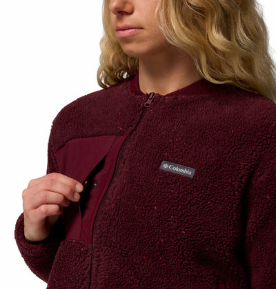 2136261-Stellar Path™ Fleece Bomber Full Zip-COLUMBIA