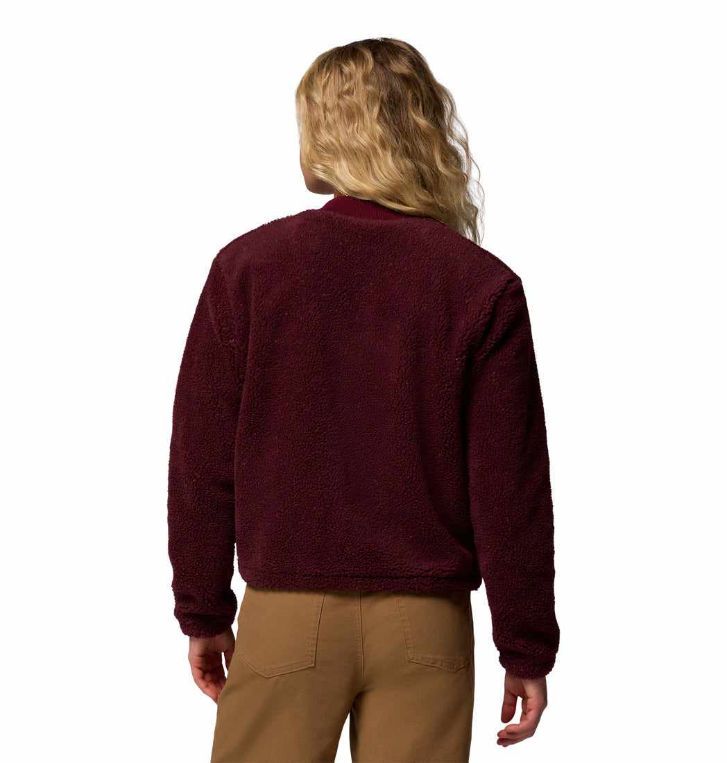 2136261-Stellar Path™ Fleece Bomber Full Zip-COLUMBIA