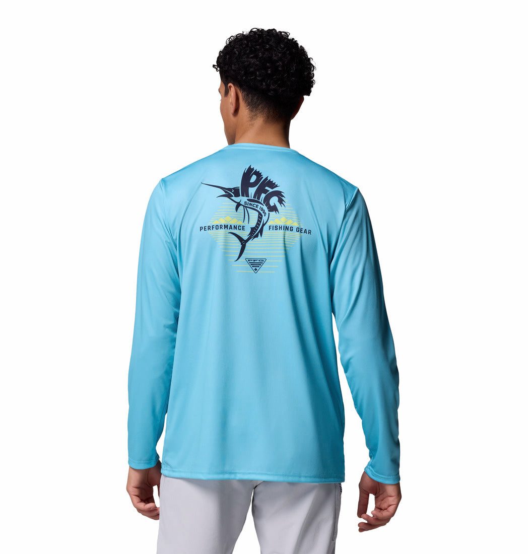 2136661-Terminal Tackle PFG™ Horizon Line LS-COLUMBIA