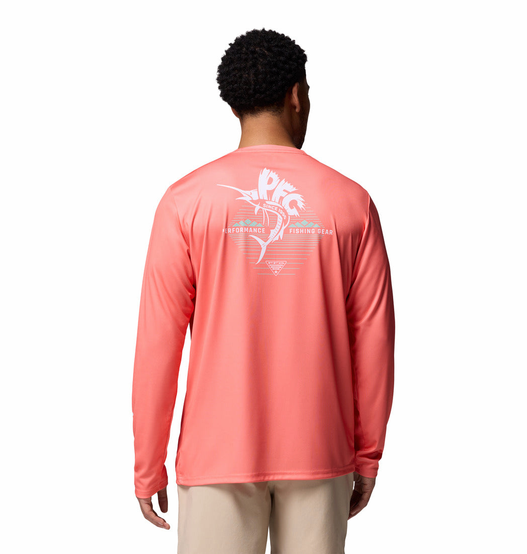 2136661-Terminal Tackle PFG™ Horizon Line LS-COLUMBIA