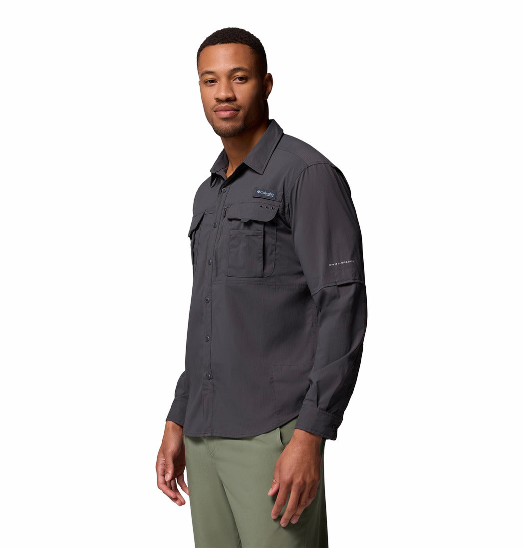 2136831-BAHAMA™ ELITE LS SHIRT-COLUMBIA