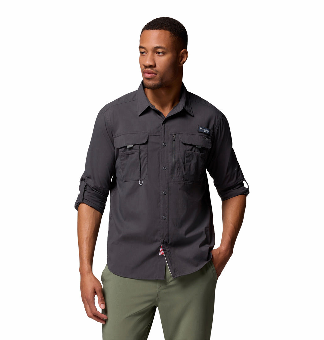 2136831-BAHAMA™ ELITE LS SHIRT-COLUMBIA