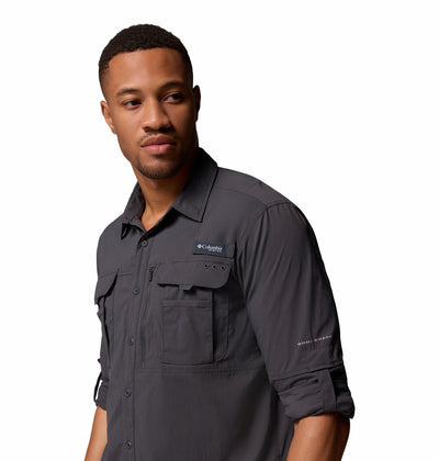 2136831-BAHAMA™ ELITE LS SHIRT-COLUMBIA