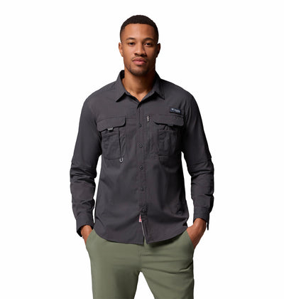 2136831-BAHAMA™ ELITE LS SHIRT-COLUMBIA