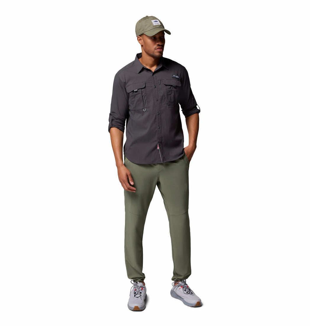 2136831-BAHAMA™ ELITE LS SHIRT-COLUMBIA