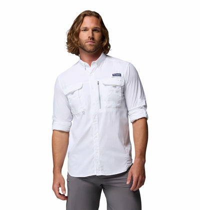 2136831-BAHAMA™ ELITE LS SHIRT-COLUMBIA